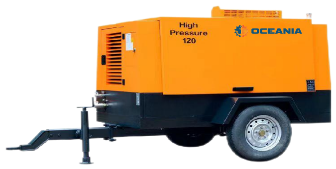 Portable Screw Compressor
